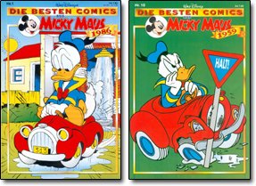 Die besten Comics aus Micky Maus #1, #7