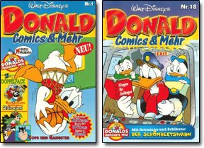 Donald - Comics & Mehr #1, #18
