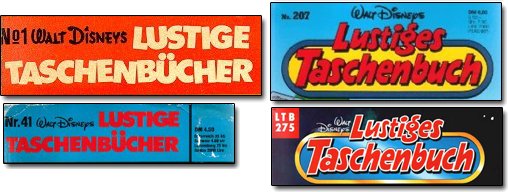 LTB-Logos (1967, 1976, 1995, 2000)