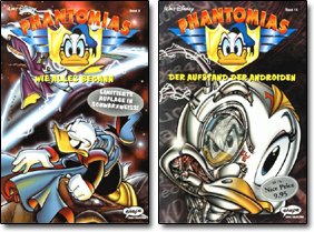 Phantomias #0, #14