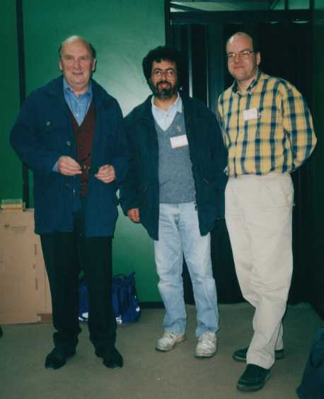 Marco con Luciano Bottaro e Harry Fluks